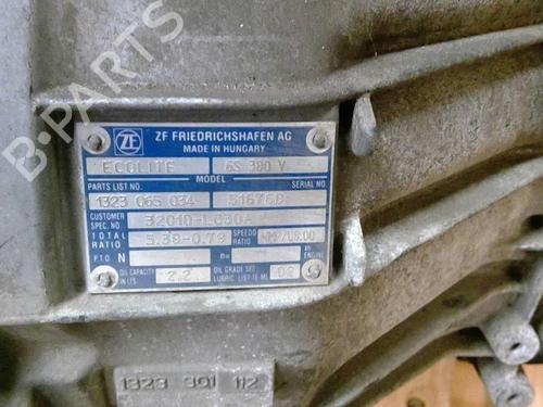 Gearbox RENAULT TWINGO I (C06_) 1.2 (C066, C068) | BP27344042M3 