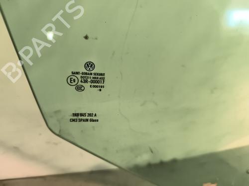 Front right door window VW SCIROCCO III (137, 138) 2.0 TDI | BP29997474C19