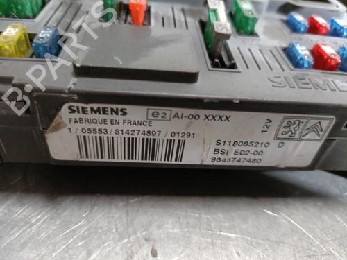 Elektronisk modul PEUGEOT 206 Hatchback (2A/C) 1.6 16V | BP29003856M83