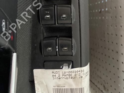 Used Right front window switch Right front window switch AUDI A4 B7 (8EC) 2.0 TDI (140 hp) 21695050 21695050