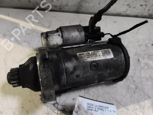 Starter SKODA FABIA III (NJ3) 1.4 TDI | BP25130785M8 
