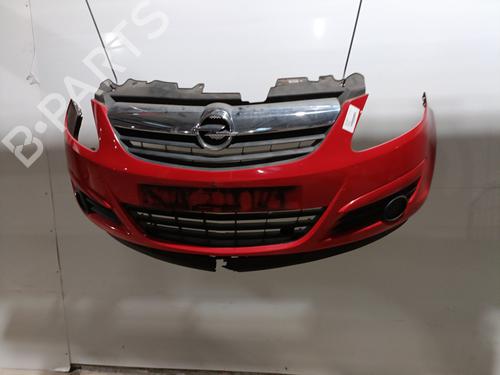 Used Front bumper OPEL CORSA D (S07) 1.2 LPG (L08, L68) (80 hp) 28443909