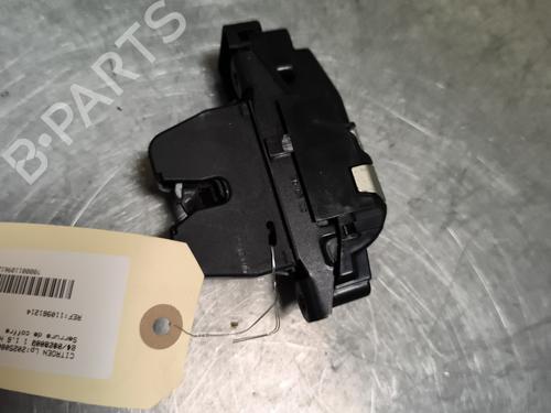Used Tailgate lock CITROËN C4 Picasso I MPV (UD_) 1.6 HDi (109 hp) 28443465