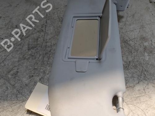 Left sun visor PEUGEOT 208 I (CA_, CC_) 1.2 VTI 82 | BP21717006I1 