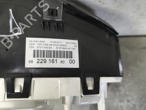 Instrument cluster PEUGEOT 2008 I (CU_) 1.2 THP 110 / PureTech 110 | BP33555963C47 - Image 4