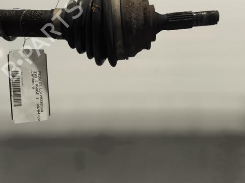 Left front driveshaft PEUGEOT 208 I (CA_, CC_) 1.6 HDi | BP23852032M38