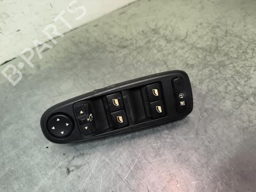 Left front window switch CITROËN C4 Picasso I MPV (UD_) 2.0 HDi 138 | BP32994555I27 - Image 3