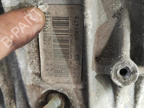 Used Gearbox RENAULT LAGUNA III (BT0/1) 1.5 dCi (BT00, BT0A, BT0T, BT1J) (110 hp) 21697548