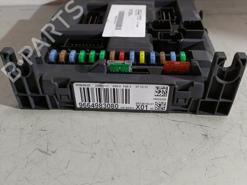 Used Fuse box Fuse box PEUGEOT 207 (WA_, WC_) 1.6 HDi (90 hp) 26178088 26178088