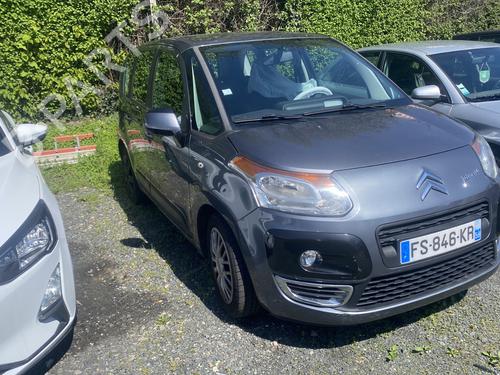 Luftventilen CITROËN C3 Picasso (SH_) 1.6 HDi | BP27809656I21  - Image 9