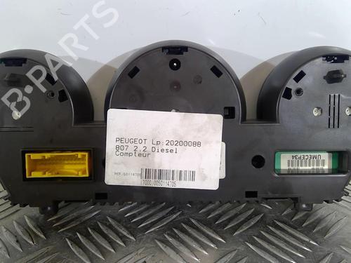 Used Instrument cluster Instrument cluster PEUGEOT 807 (EB_) 2.2 HDi (128 hp) 21723992 21723992
