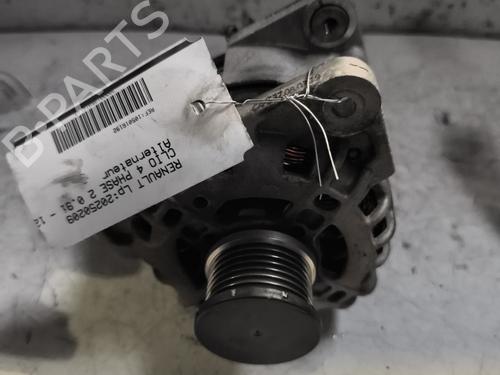 Generator RENAULT CLIO IV (BH_) 0.9 TCe 90 (BHNF, BHMA, BHMH, BHJK, BHJR) (90 hp) 25444143