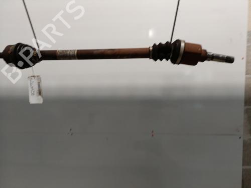 Used Right front driveshaft PEUGEOT 208 I (CA_, CC_) 1.2 VTI 82 (82 hp) 21709292