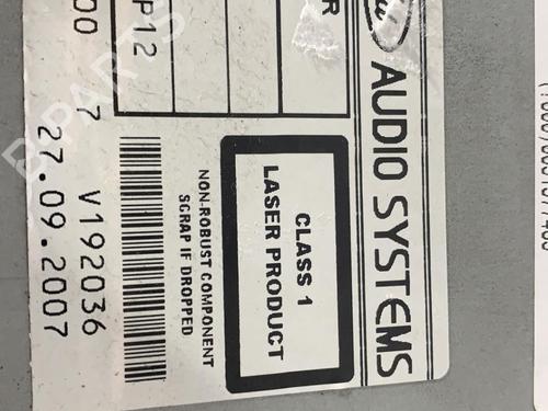 Used Radio Radio FORD FOCUS II (DA_, HCP, DP) 1.6 TDCi (90 hp) 21715728 21715728