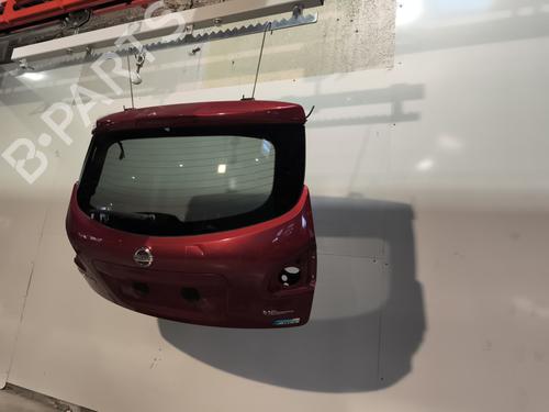 Tailgate NISSAN QASHQAI I (J10, NJ10) 1.5 dCi | BP29733284C6 