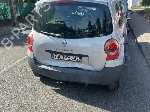 Left sun visor RENAULT MODUS / GRAND MODUS (F/JP0_) 1.5 dCi (FP0E, JP0E) | BP38188579I1 - Image 6
