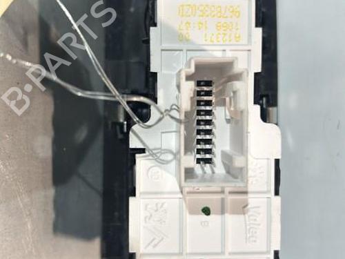 Used Left front window switch CITROËN JUMPY III Van (V_) 1.5 BlueHDi 120 (120 hp) 21776934