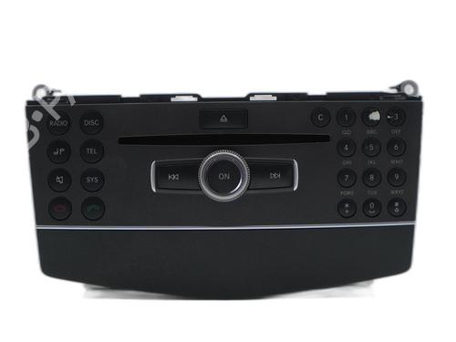 Used Radio Radio MERCEDES-BENZ C-CLASS (W204) C 180 CDI (204.000) (120 hp) 35899678 35899678