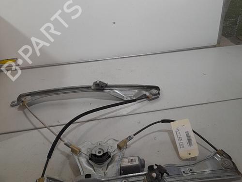 Rudehejsemotor forskærm venstre RENAULT CLIO III (BR0/1, CR0/1) 1.5 dCi (C/BR0G, C/BR1G) (68 hp) 21696935