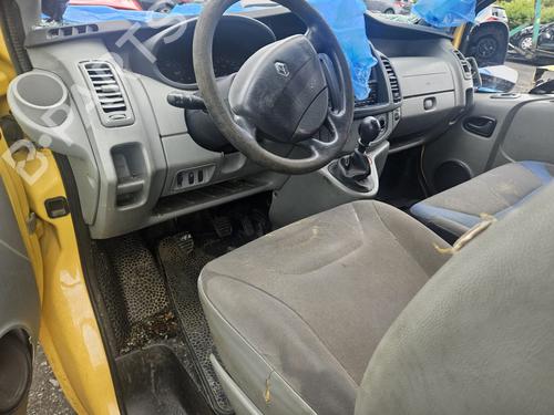 Left sun visor RENAULT TRAFIC II Van (FL) 2.0 dCi 90 (FL0H, FL00, FL01, FL0M, FL0P, FL0S) | BP39640059I1  - Image 15