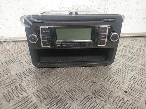 Used Radio Radio VW POLO V (6R1, 6C1) 1.6 TDI (75 hp) 21718751 21718751