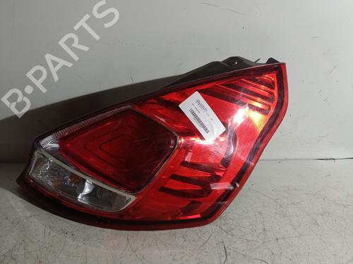 Used Right taillight FORD FIESTA VI (CB1, CCN) 1.25 (60 hp) 24199315