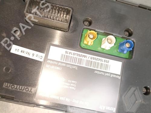 Multifunctionele display RENAULT GRAND SCÉNIC III (JZ0/1_) 1.5 dCi (JZ09, JZ0D, JZ10, JZ14, JZ1G, JZ29, JZ2C) (110 hp) 29330643