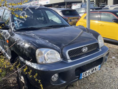 Left front window switch HYUNDAI SANTA FÉ I (SM) 2.0 CRDi 4x4 | BP24222521I27 - Image 8