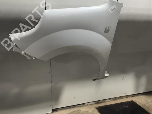 Forskærm venstre RENAULT KANGOO Express (FW0/1_) 1.5 dCi 90 (FW0G, FW05, FW08, FW11) (90 hp) 31872427