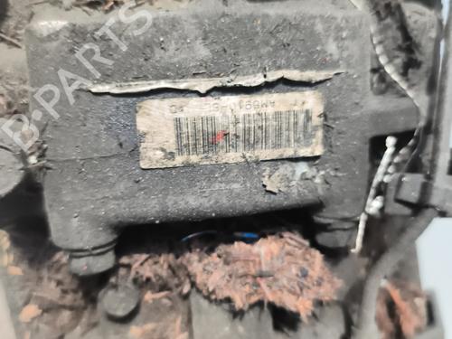 Gearbox MITSUBISHI L200 (K7_T, K6_T, K5_T) 2.5 TD 4WD (K74T) | BP28354121M3 