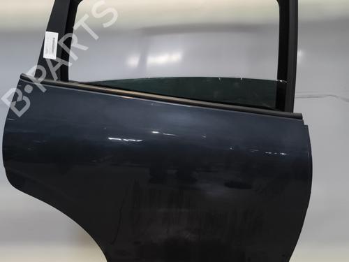 Used Right rear door SEAT LEON (1P1) 1.4 TSI (125 hp) 24346082