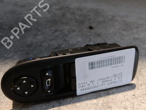 Left front window switch CITROËN C3 II (SC_) 1.6 HDi | BP22893176I27 - Image 2