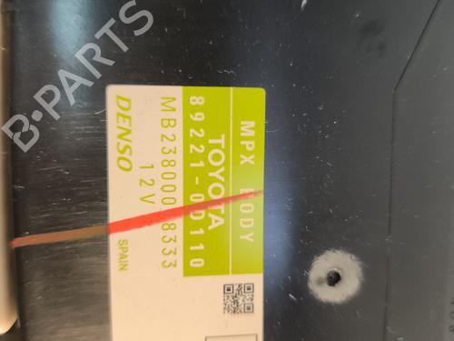 Electronic module TOYOTA YARIS (_P13_) 1.3 (NSP130_, NSP130) | BP31363666M83