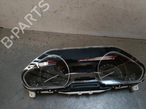 Instrument cluster PEUGEOT 208 I (CA_, CC_) 1.2 VTI 82 | BP28443008C47