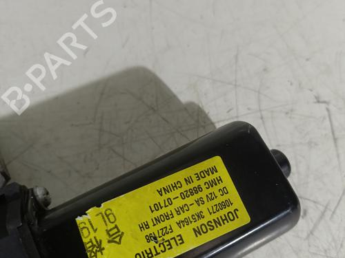 Front right window mechanism KIA PICANTO I (SA) 1.1 CRDi | BP23891244C23 