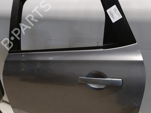 Left rear door NISSAN QASHQAI / QASHQAI +2 I (J10, NJ10, JJ10E) 1.5 dCi | BP22789824C4 