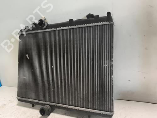 Used Water radiator Water radiator PEUGEOT 5008 (0U_, 0E_) 1.6 HDi (112 hp) 24931804 24931804