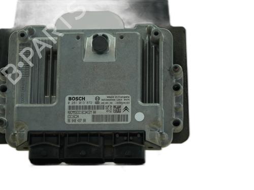 Engine control unit (ECU) PEUGEOT PARTNER Tepee 1.6 HDi 16V | BP40434959M57 - Image 2