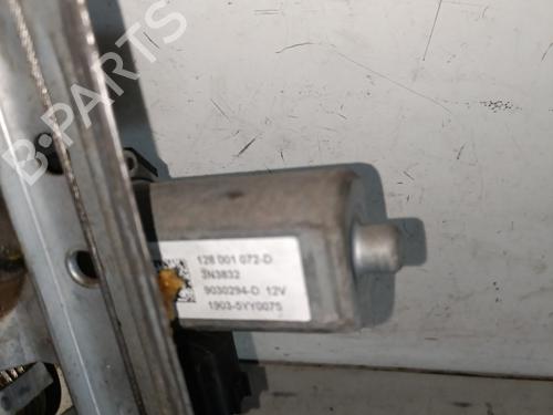 Rear left window mechanism RENAULT CLIO IV Grandtour (KH_) 1.5 dCi 90 (KHN3, KHN4) | BP28165344C24 