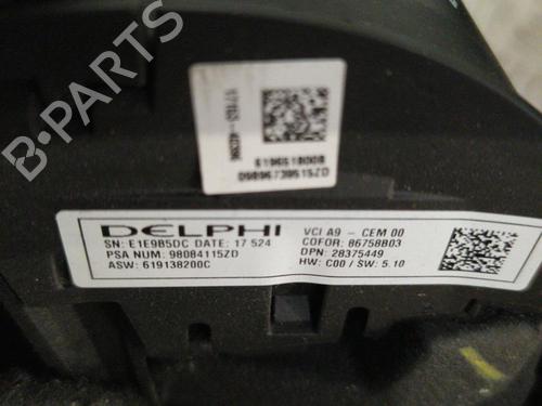 Used Steering wheel PEUGEOT 208 I (CA_, CC_) 1.6 HDi / BlueHDi 75 (75 hp) 21707560