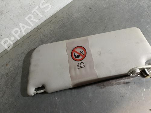 Used Right sun visor Right sun visor FIAT PUNTO (188_) 1.2 60 (188.030, .050, .130, .150, .230, .250) (60 hp) 29081439 29081439