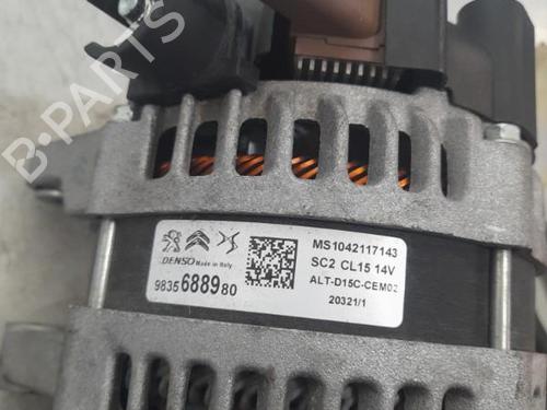 Alternator CITROËN C3 / C3 ORIGIN III (SX) 1.5 BlueHDi 100 (SXYHYP, SXYHTU) | BP21706225M7 