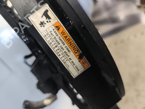 Used Radiator fan SSANGYONG REXTON / REXTON II (GAB_) 2.7 D 4x4 (186 hp) 29082186