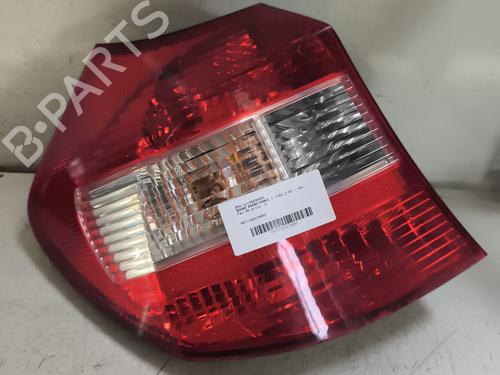 Used Left taillight BMW 1 (E87) 118 d (122 hp) 24443447