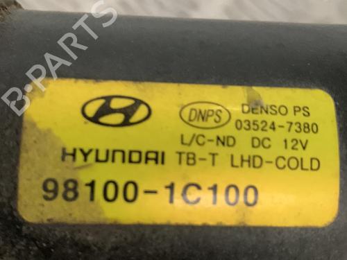 Front wiper motor HYUNDAI GETZ (TB) 1.1 | BP21696279M29 
