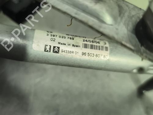 Front wiper motor PEUGEOT 207 (WA_, WC_) 1.6 16V | BP29732834M29 