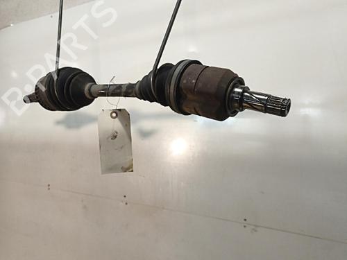 Used Left front driveshaft Left front driveshaft OPEL TIGRA TwinTop (X04) 1.3 CDTI (R97) (69 hp) 40539640 40539640