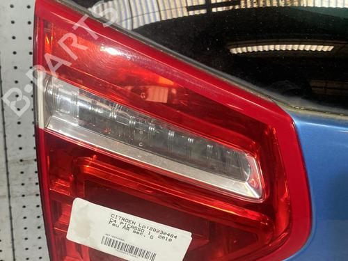 Used Left tailgate light Left tailgate light 21719143 21719143