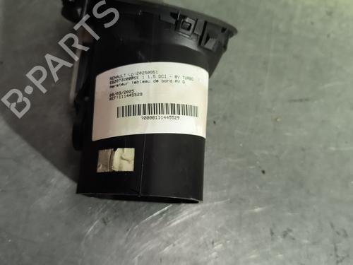 Used Air vent RENAULT CLIO III (BR0/1, CR0/1) 1.5 dCi (BR17, CR17) (86 hp) 29081352