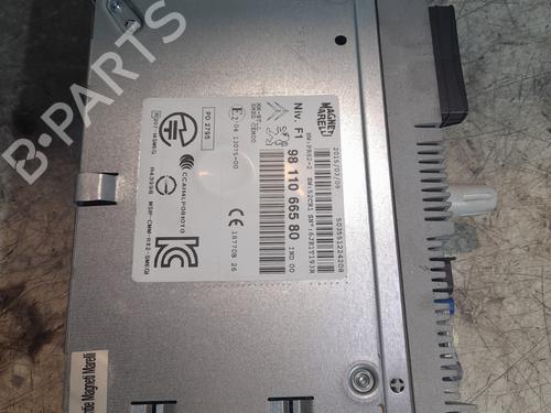 Radio PEUGEOT 208 I (CA_, CC_) 1.6 HDi | BP22653155E6